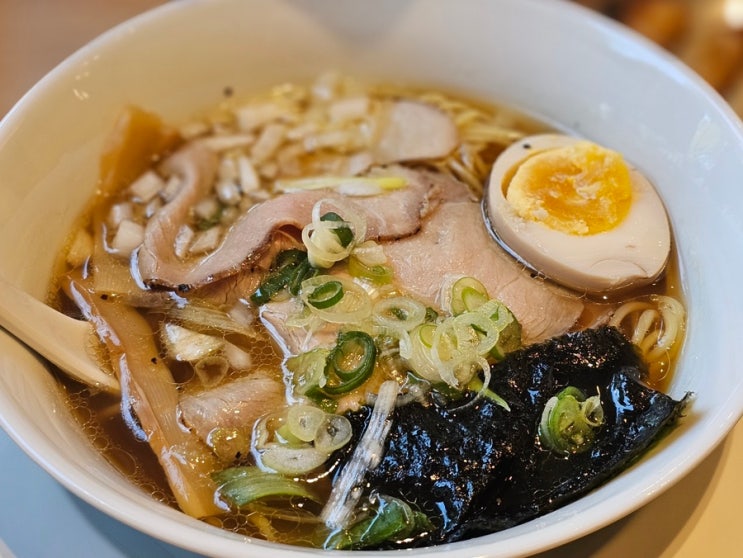  혼밥하기 좋은 멘츠루 신촌점 신촌찐맛집
