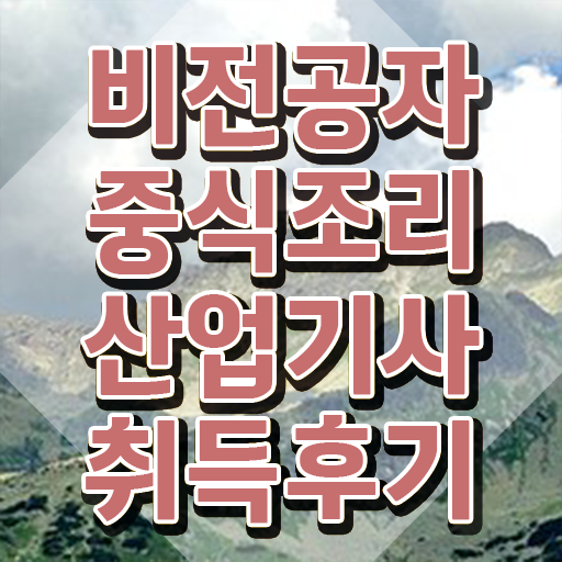  중식조리산업기사 합격 중식조리산업기사 응시조건 온라인으로 편하게 끝낸 방법
