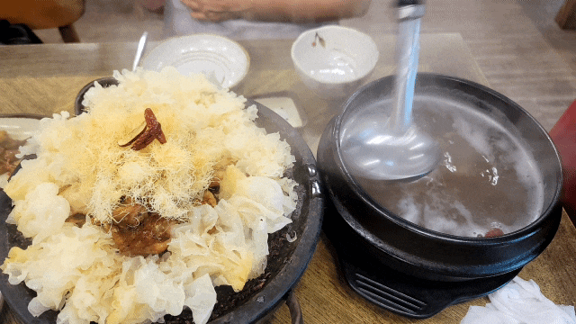  시흥 찐맛집 퓨전굽는삼계탕 리뷰 특별한 식사