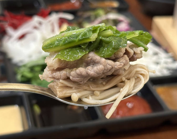 성수 샤브샤브 맛집 데이트하기 좋은 샵샵 전문점 | 샤블리 성수서울숲
