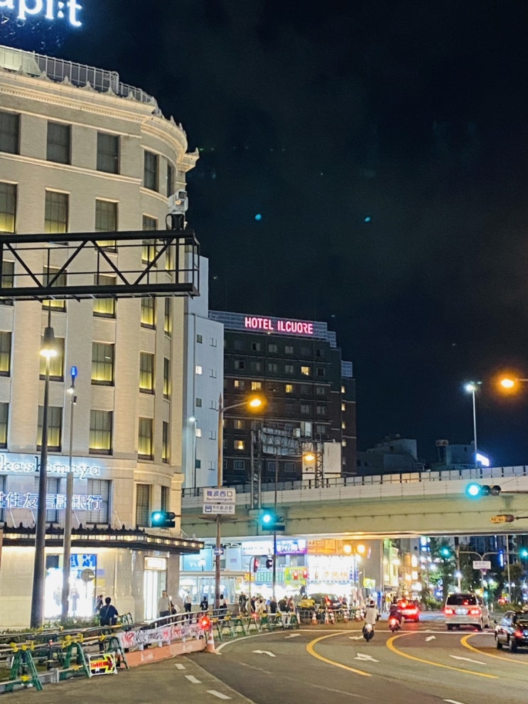  오사카 호텔 일쿠오레 난바 후기