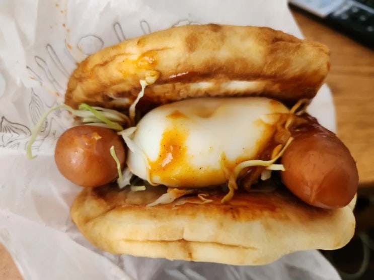  [휴일 점심] 일본 모스버거 츠미키 버거 후기