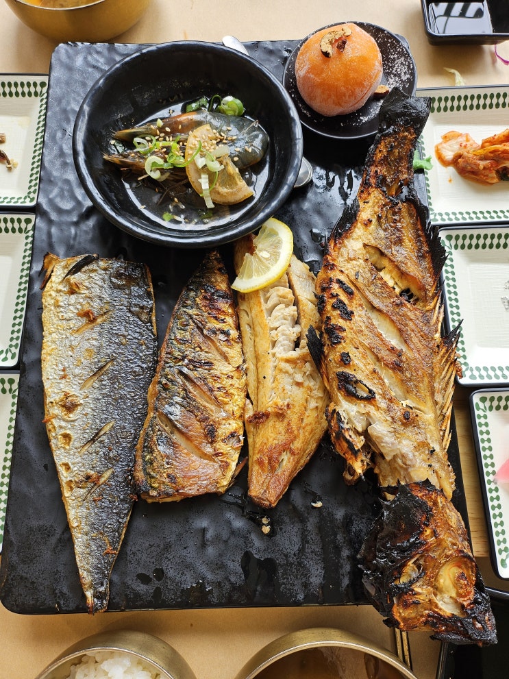  [청주] 달빛에구운고등어 : 깔끔한 생선구이 맛집