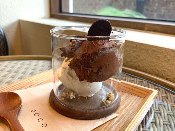  그릭요거트와 커피가 맛있는 서면 도시농가코페 도코