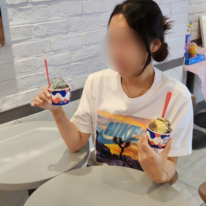  배스킨라빈스 부산반송점 부산 영산대역 디저트 추천