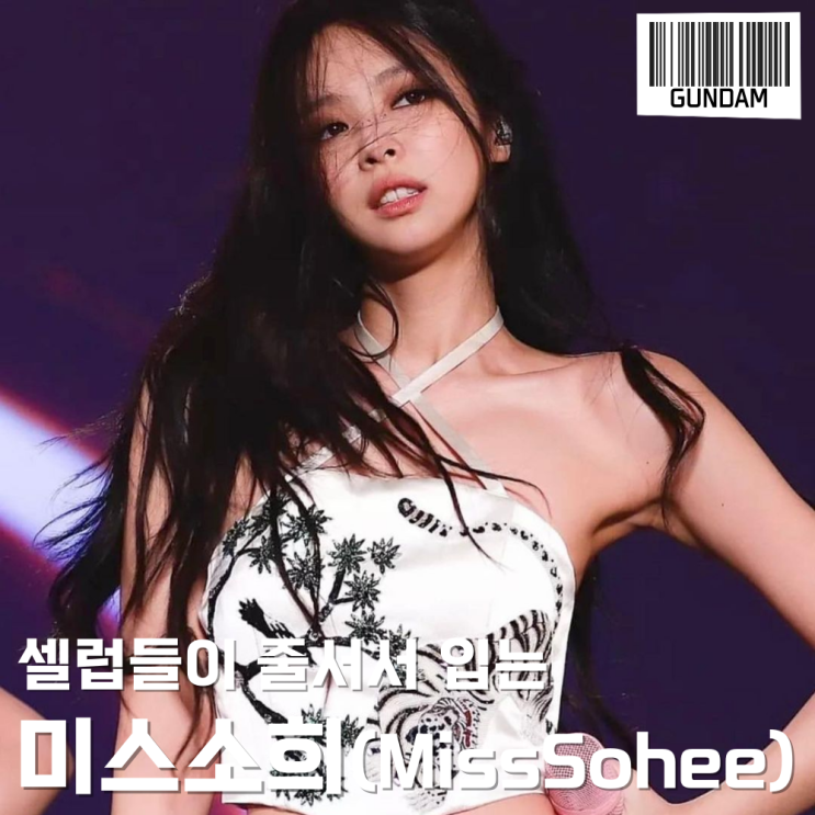  미스소희 브랜드 의상을 입은 셀럽들