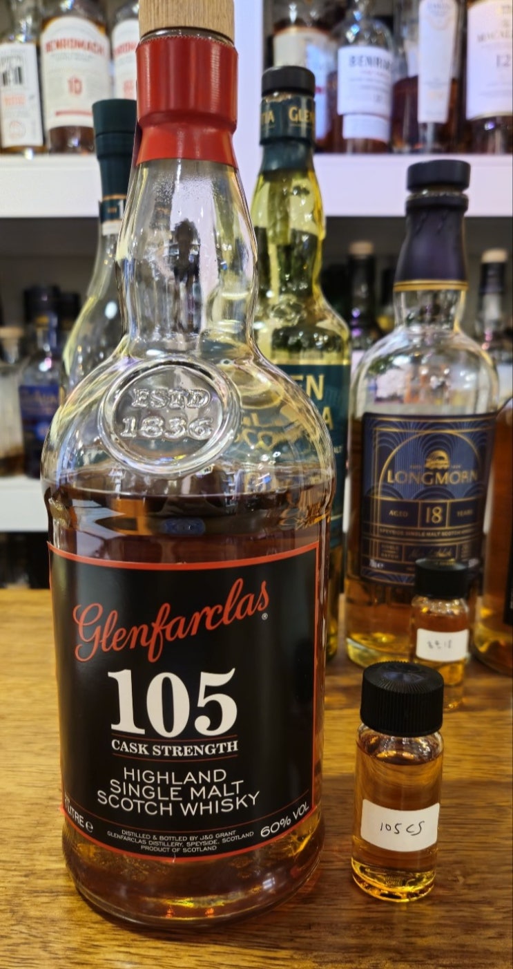  글렌파클라스 105 CS (Glenfarclas 105 Cask Strength)