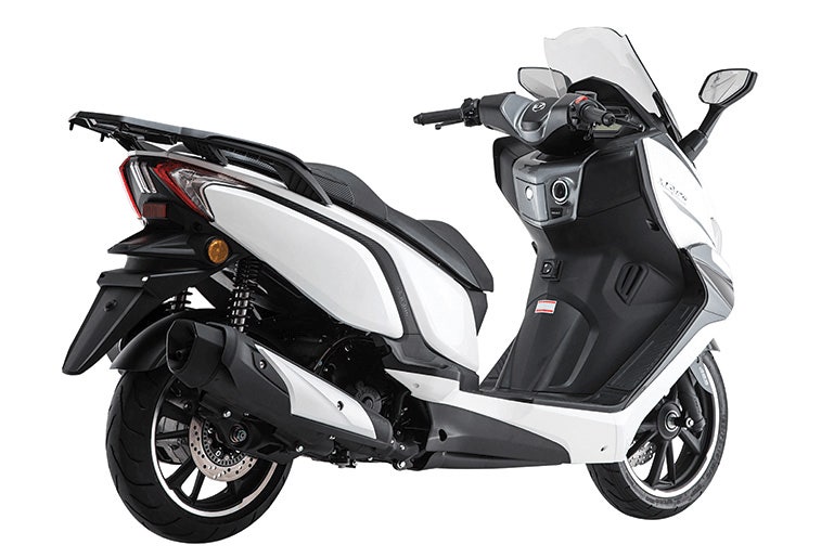 국산 125cc 입문용 빅스쿠터 대림 XQ125 정보와 중고 스쿠터 가격 : 네이버 블로그