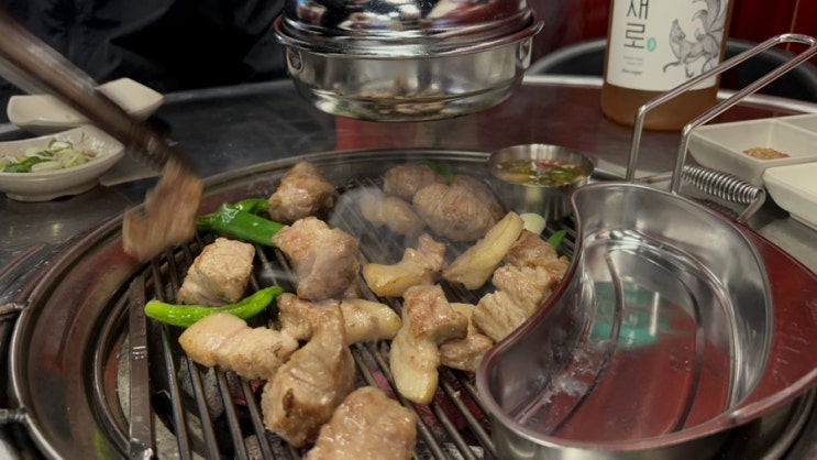  [노원고기맛집 추천]좋은 고기질의 고기를 찾으신다면 목삼화로 추천 드려요