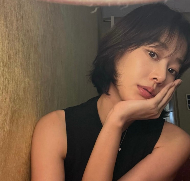  강남 여자머리 추천 사랑스러운 단발과 앞머리 스타일링