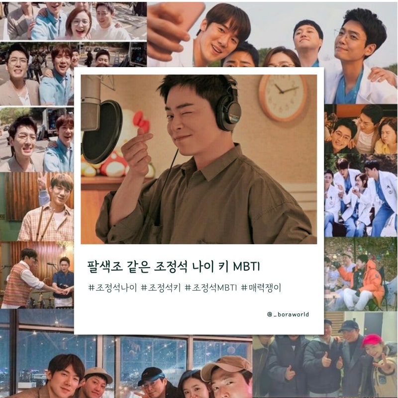 조정석 나이, 키, MBTI, 인스타그램 프로필 (+재간둥이 완벽한 배우이자 가수인 연예인)