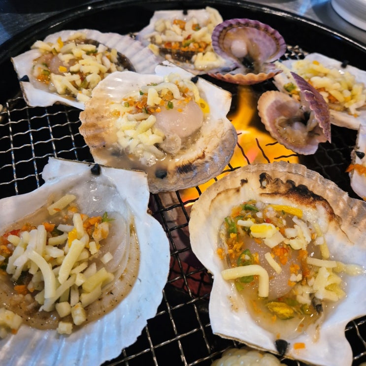 울산 달동 조개구이 '구이대장' 내돈내먹