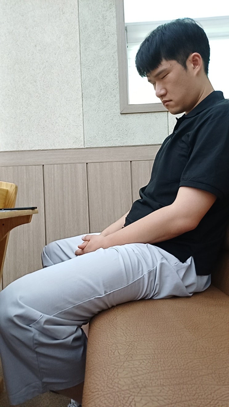  다이어트하는 과체중 남성 머슬핏카라티 솔직후기 에르비노 스판머슬핏 카라티