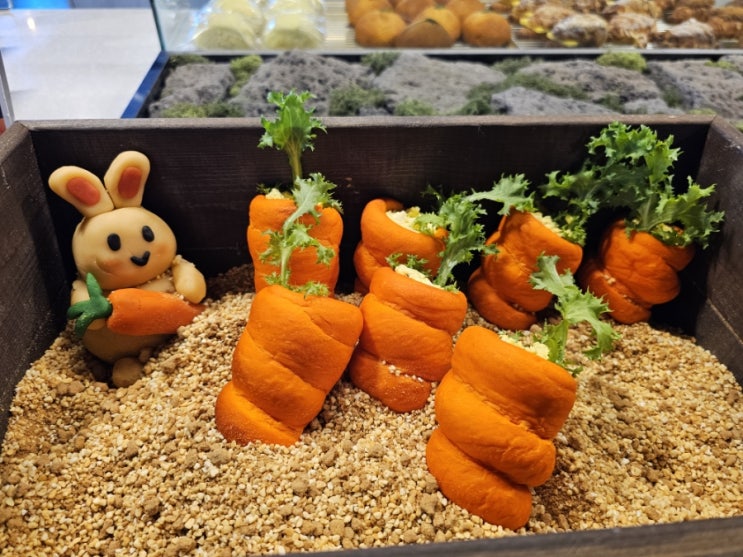 애월빵공장 in 천안 성성동 제주도를 그대로 옮긴 대형 베이커리카페