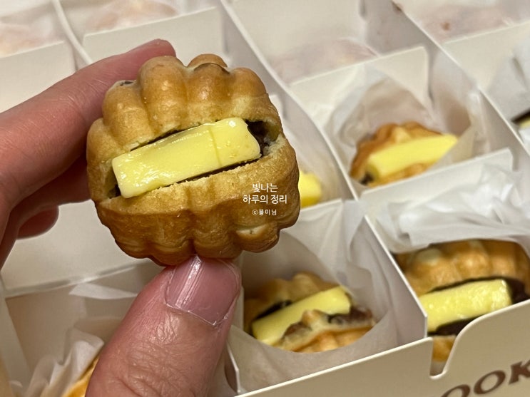 맛있는 앙버터호두과자가 있는 복호두 구로디지털점