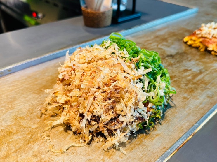  장항동 호수공원 맛집 추천 오시 일산점 오코노미야끼와 야끼소바