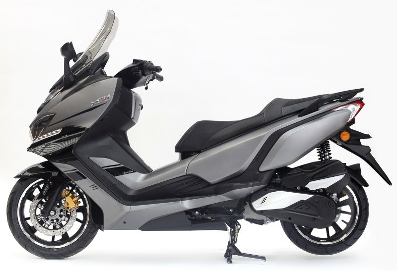 국산 125cc 입문용 빅스쿠터 대림 XQ125 정보와 중고 스쿠터 가격 : 네이버 블로그