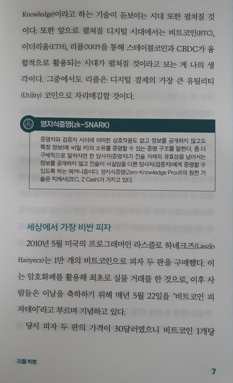 책] 리플 빅뱅 : 네이버 블로그