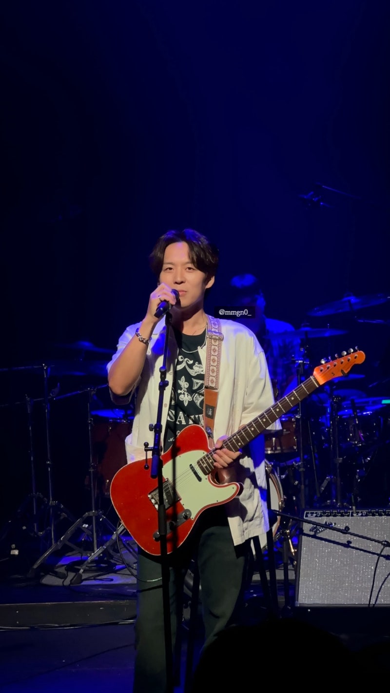 9월 하동균♥ ㅣ 2024 WITH STAGE & CKL 후기(하동균, 경서, 오티움)