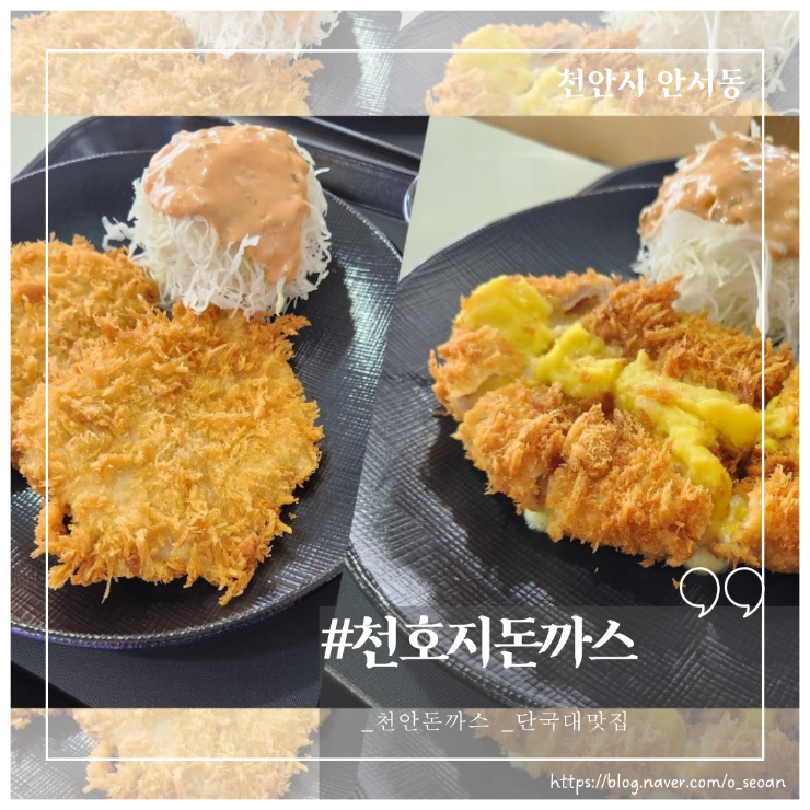  천안 단국대맛집 천호지돈까스