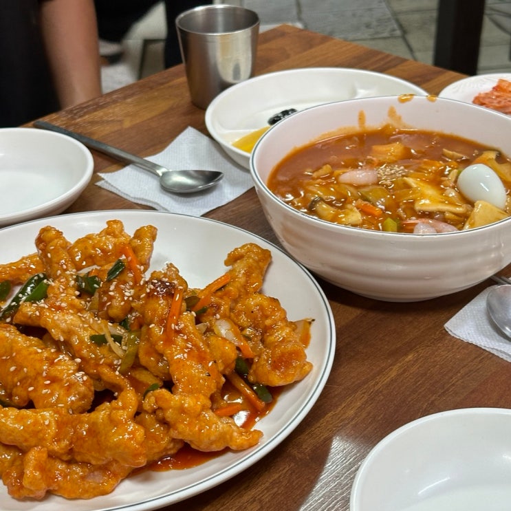  전주 물짜장 데프콘 추천 수정관 전주한옥마을 맛집