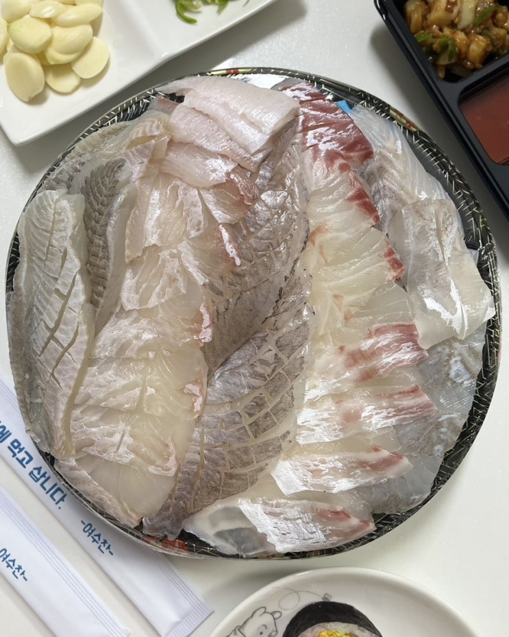  [여수 회포장 맛집] 여수찬 신선한 가성비횟집 모듬회 포장은 여기서