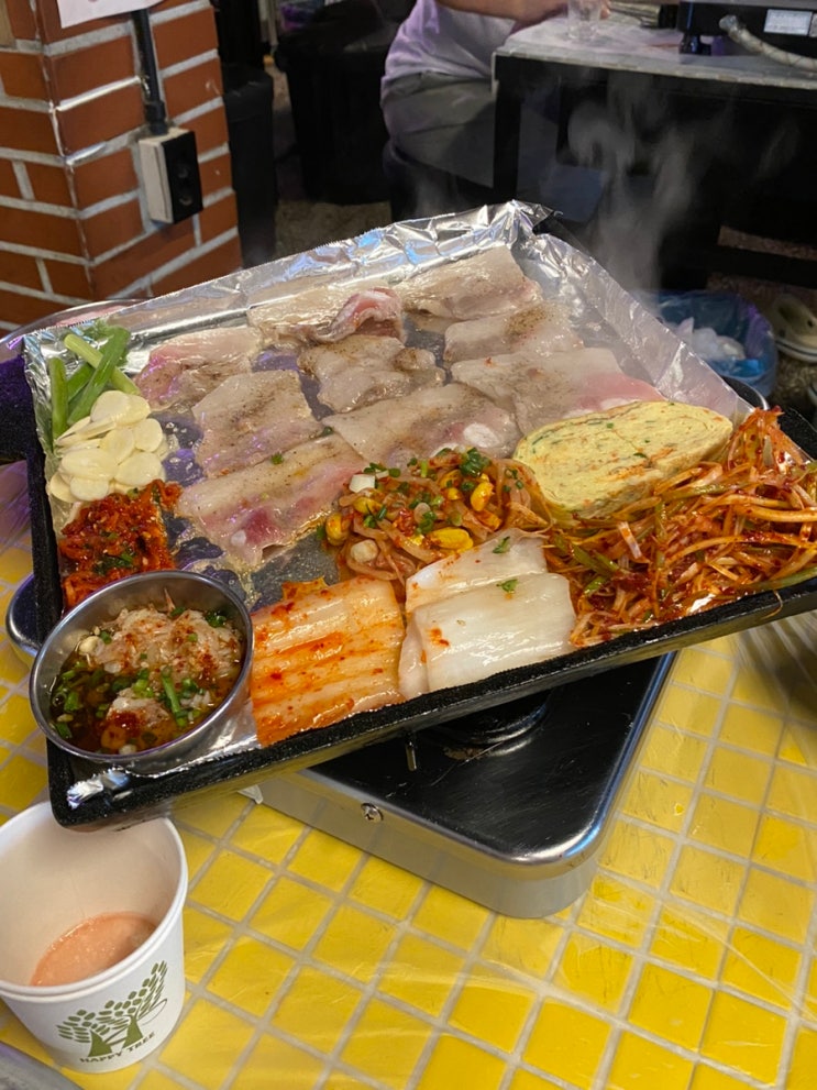  서울 맛집 추천 - 나 혼자 산다 안재현 냉삼 잠수교집 성수 직영점