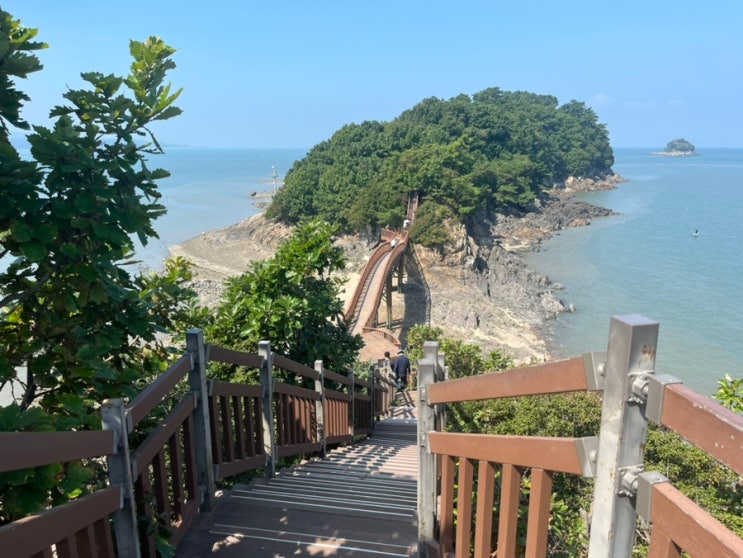  안산 대부도 해솔길 1코스 걸어보기, 구봉도 낙조전망대 방문 이모저모