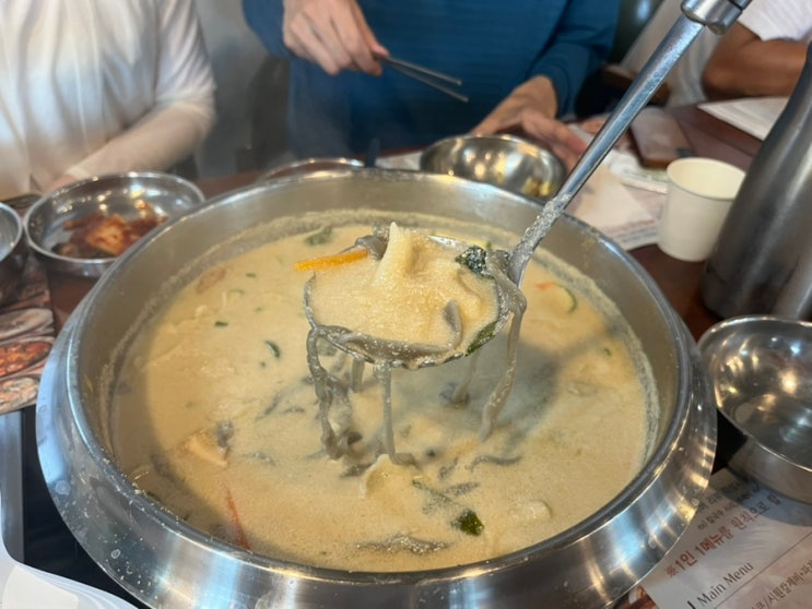  점심으로 방문하기 좋은 오이도맛집 방파제칼제비, 해물파전과 칼제비 완전 맛있어요!