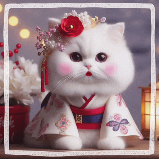  특이한 고양이 이름 추천 흰색 일본 이름 짓기