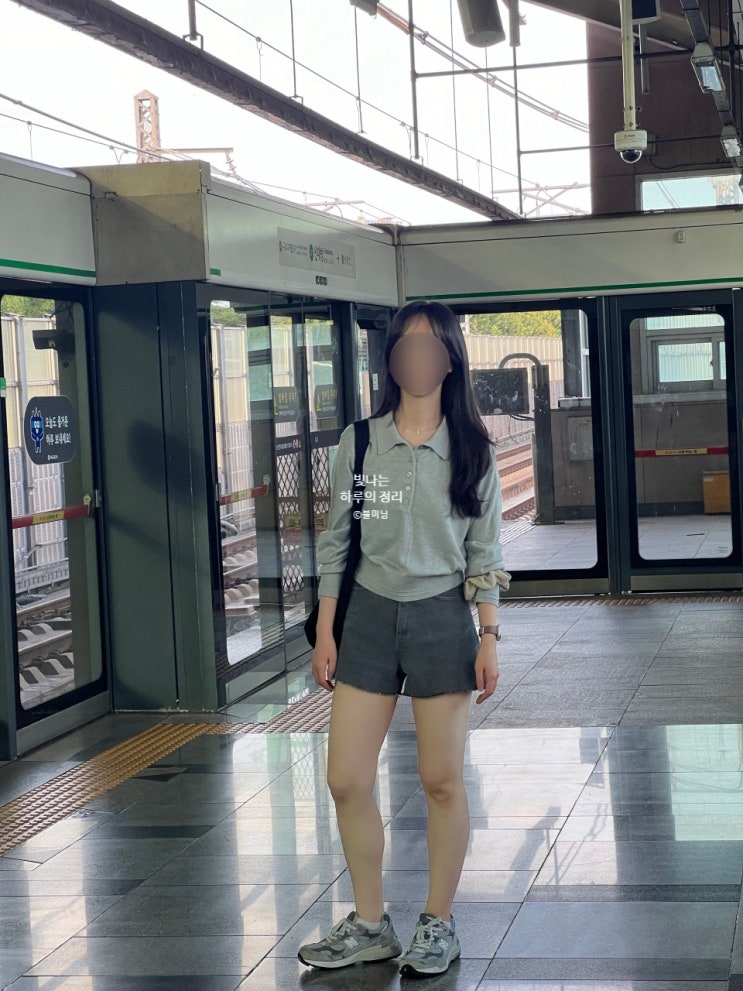 제너럴아이디어 슈퍼파인 울라이트 카라 풀오버 그레이