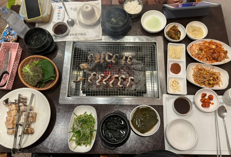  부천장어맛집 상동역 룸식당 송도숯불장어구이 상동점