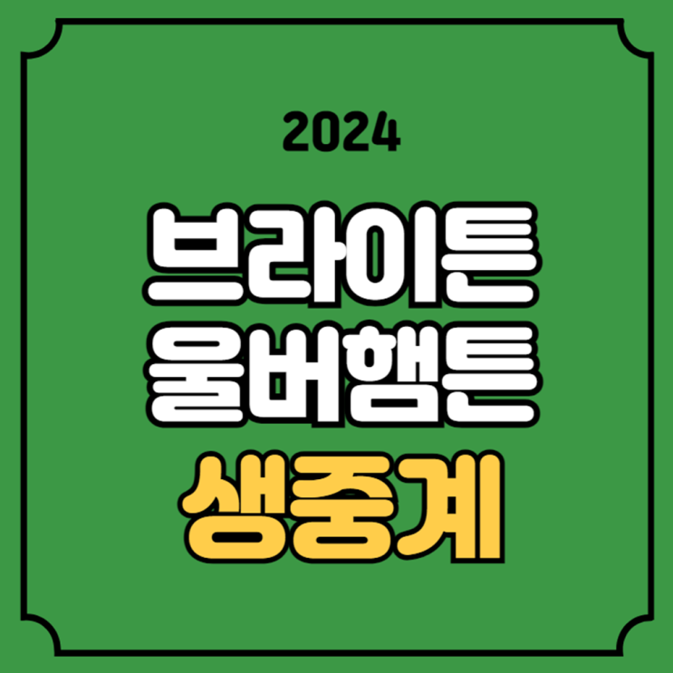 <b>황희찬</b> 축구 중계 브라이튼... 분석 EFL <b>카라바오컵</b> 방송 채널