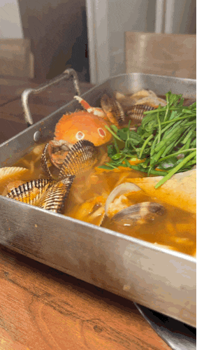  울산 삼산동 맛집 해물제국 해물탕 조개구이 조개탕