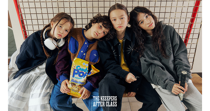  피플게이트 : [스쿨 더 키퍼스] 24FW AFTER CLASS 컬렉션 론칭