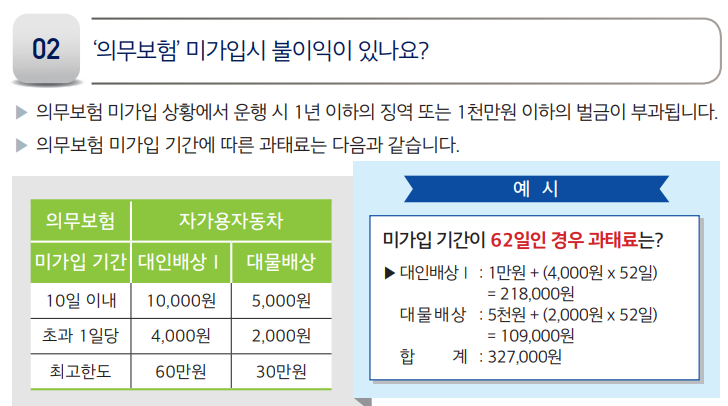 우리 모두를 보호하는 자동차 의무보험 우리 모두를 보호하는 자동차 의무보험
