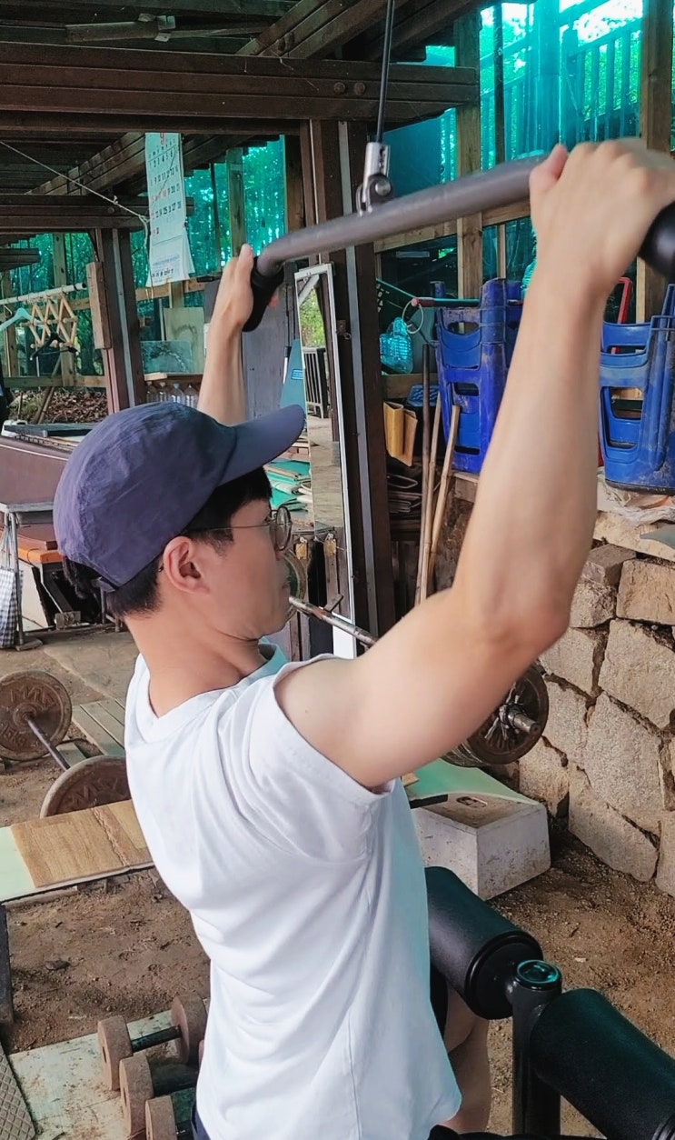  관악구 동작구 국사봉 정상 산속 헬스장 (산스장 추천)