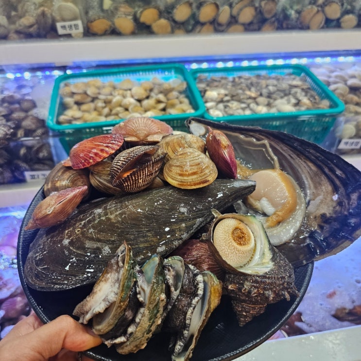  울산 조개구이 맛집 무한리필 조개창고