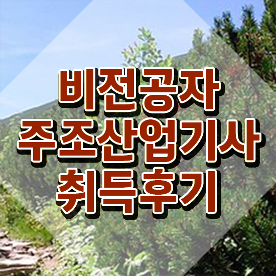  주조산업기사 시험응시자격 집에서 온라인으로 단기간에 준비한 팁