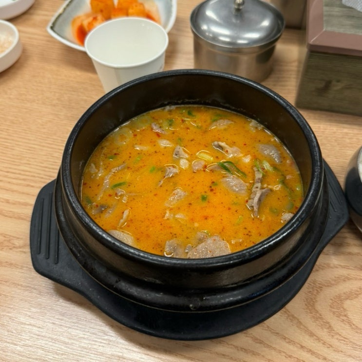  판교역 맛집 선순대