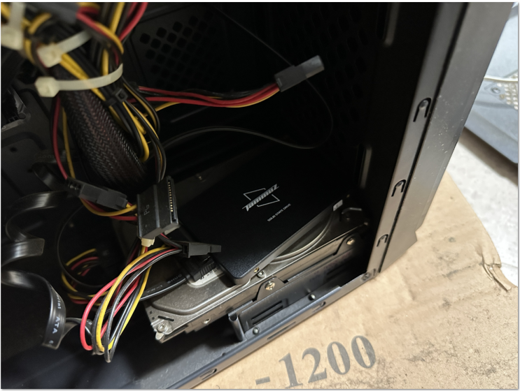  서교동 컴퓨터수리 합정동 출장 디스크 용량 부족 SSD 교체