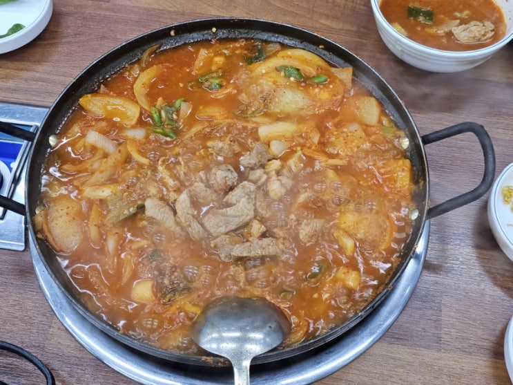  부산 사상 서부버스터미널 가성비 한식 밀양돼지찌개