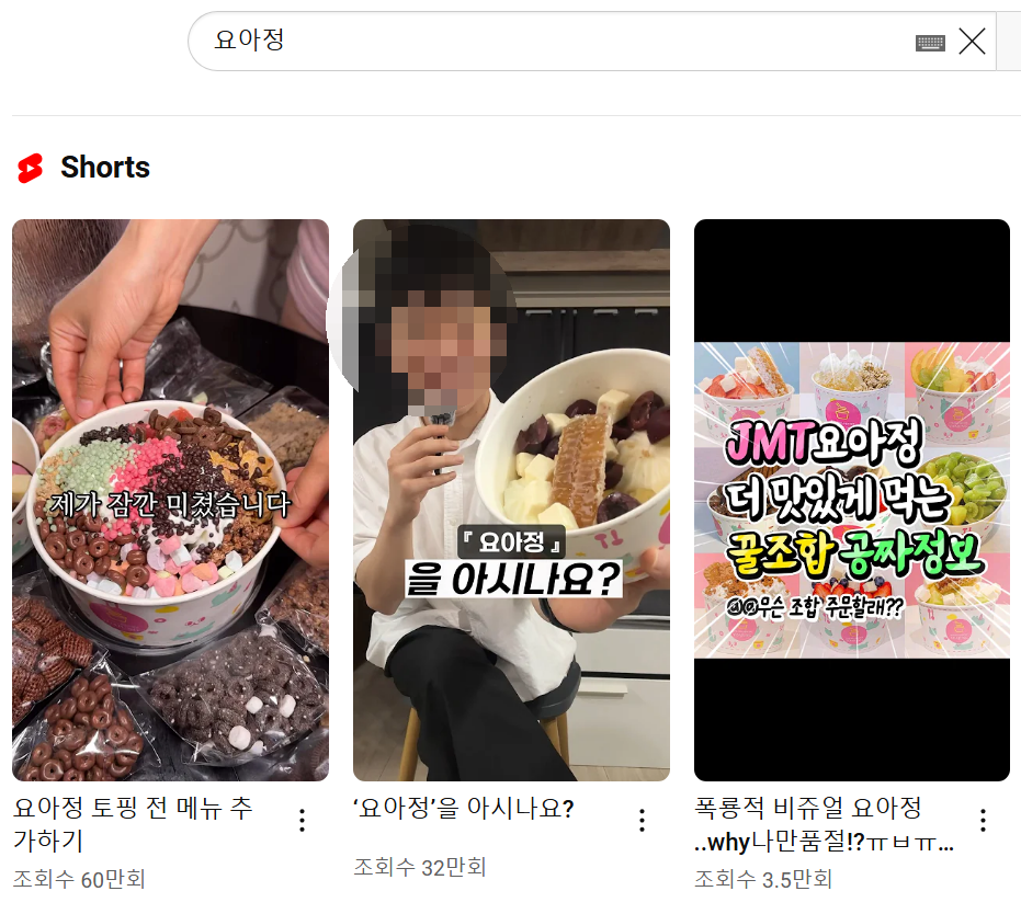 요거트아이스크림의정석 신월점 사진 4