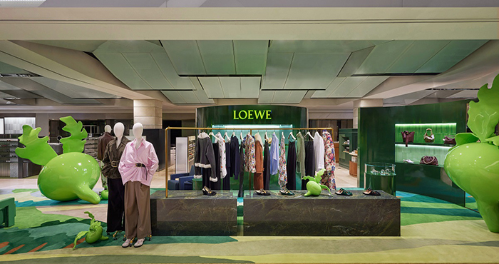  피플게이트 : 로에베/LOEWE 9월29일까지 현대백화점 본점 1층 팝업 오픈