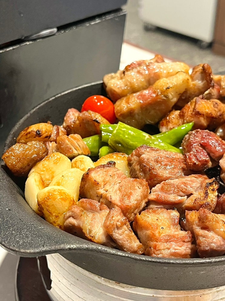  동래맛집 산성식육점 동래본점 가족외식 구워주는 동래역 고기집