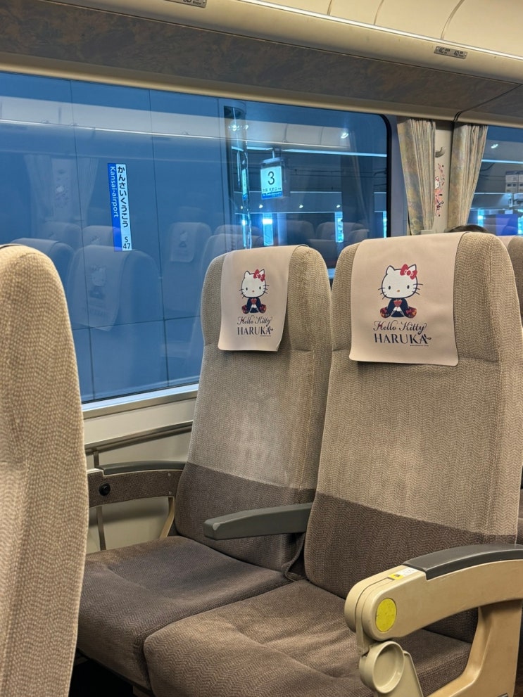  간사이와이드패스로 난바 공항 왕복, 교토 오카야마까지 뽕뽑기 성공