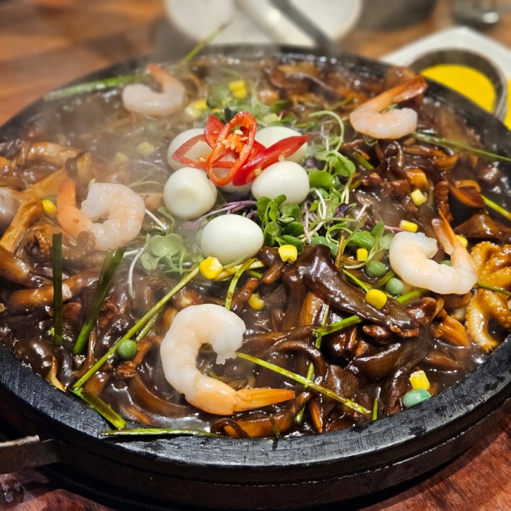  창원 동읍 주남저수지 맛집 짜장면에 진심인 주남저수지돌짜장