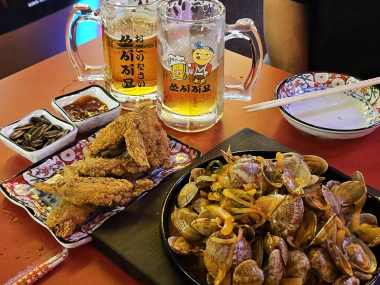  광주 흑석동 술집 쏘시지요// 생마차보다 닭날개 튼실하자나