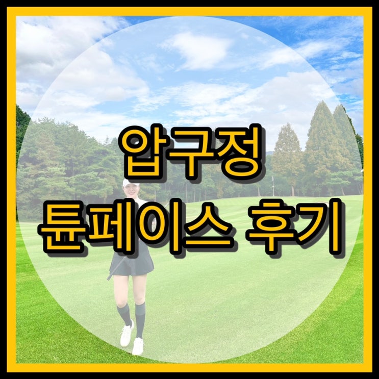  압구정 튠페이스 리프팅 후기 (시술직후, 한달차)