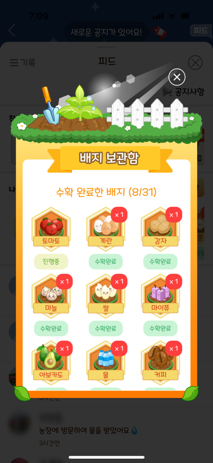 앱테크 올웨이즈 올팜 맞팜 수확 후기, 초기화 시간, 꿀팁